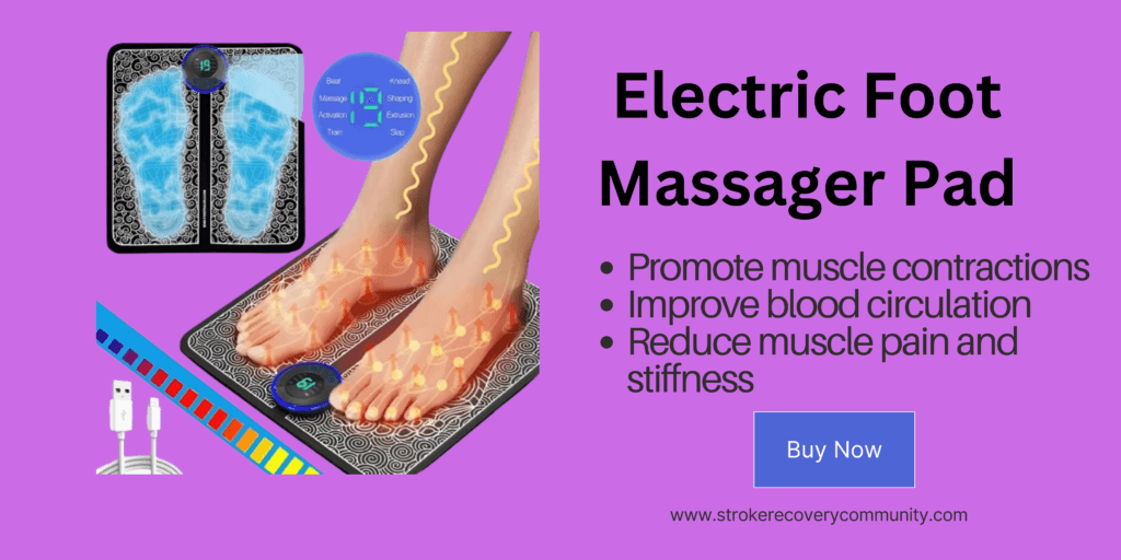 Foot Therapy Massager for Stroke Recovery