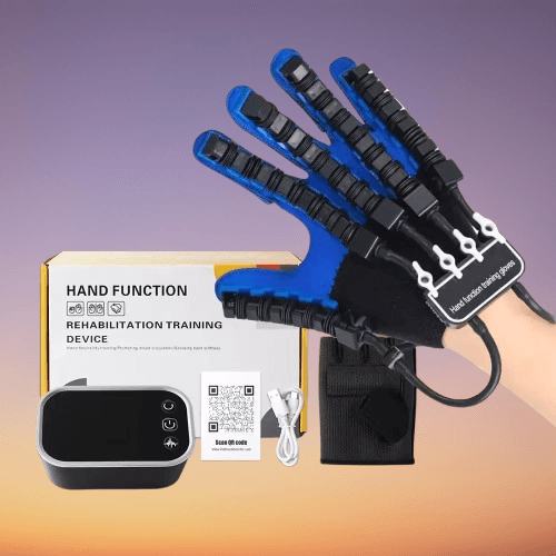 Robot Gloves for Stroke Recovery