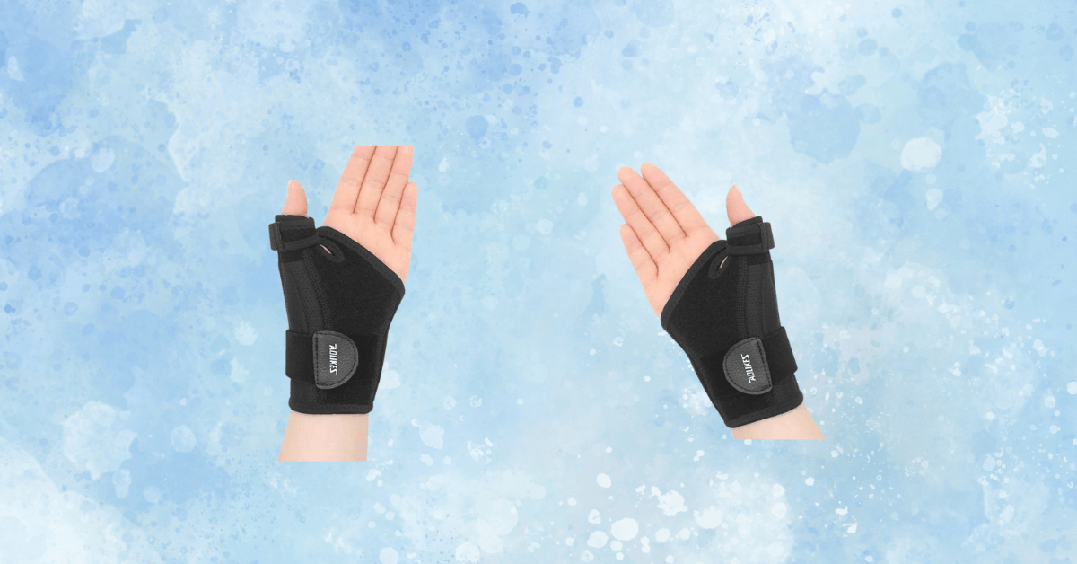 Wrist and Thumb Brace Support